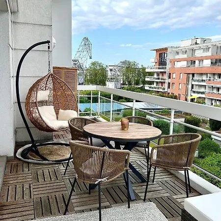 Climatise 3 Etoiles T3 Chic A Avec Billard Et Terrasse * Strasbourg