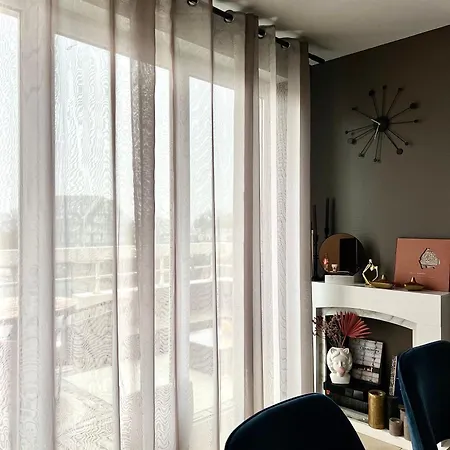 Climatisé 3 étoiles T3 Chic à Avec Billard Et Terrasse Apartamento Estrasburgo