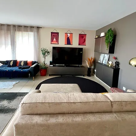 Apartamento Climatisé 3 étoiles T3 Chic à Avec Billard Et Terrasse Estrasburgo