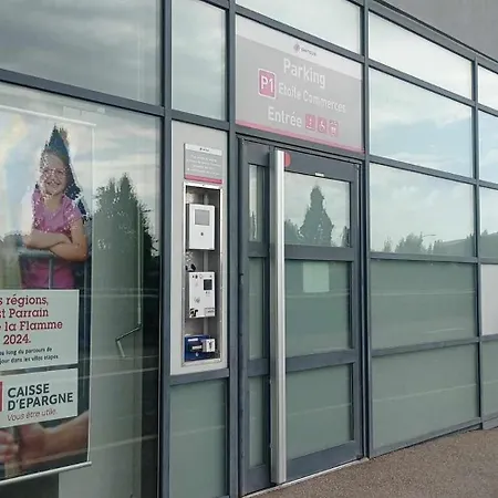 Climatisé 3 étoiles T3 Chic à Avec Billard Et Terrasse * Estrasburgo