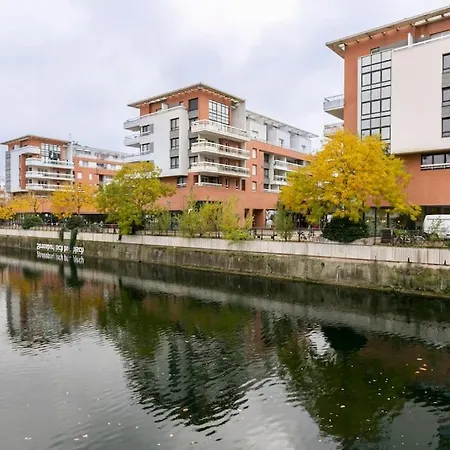 Climatise 3 Etoiles T3 Chic A Avec Billard Et Terrasse 스트라스부르