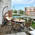 Climatise 3 Etoiles T3 Chic A Avec Billard Et Terrasse * Страсбург
