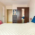 Апартаменты Climatise 3 Etoiles T3 Chic A Avec Billard Et Terrasse Страсбург