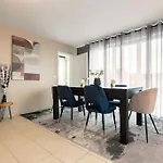 Climatise 3 Etoiles T3 Chic A Avec Billard Et Terrasse * Страсбург