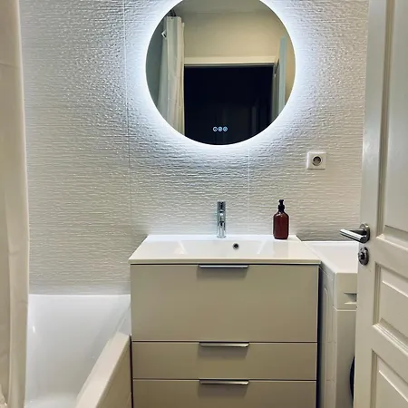 Climatise 3 Etoiles T3 Chic A Avec Billard Et Terrasse Apartman Strasbourg
